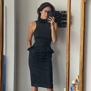 Thomas Wylde dress- backless